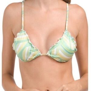 NWT. L*SPACE Maggie Swimsuit Top